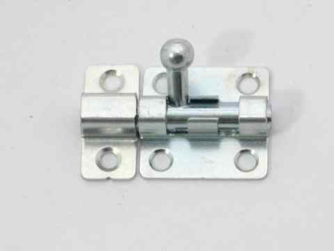 Шпингалет Кунгур ЗТ7 цинк 