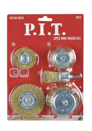 Набор щеток P.I.T. 5шт(APLS10-005A)