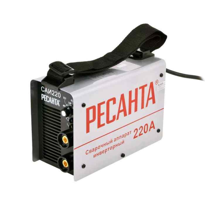Сварочный аппарат инверторный Ресанта САИ 220 