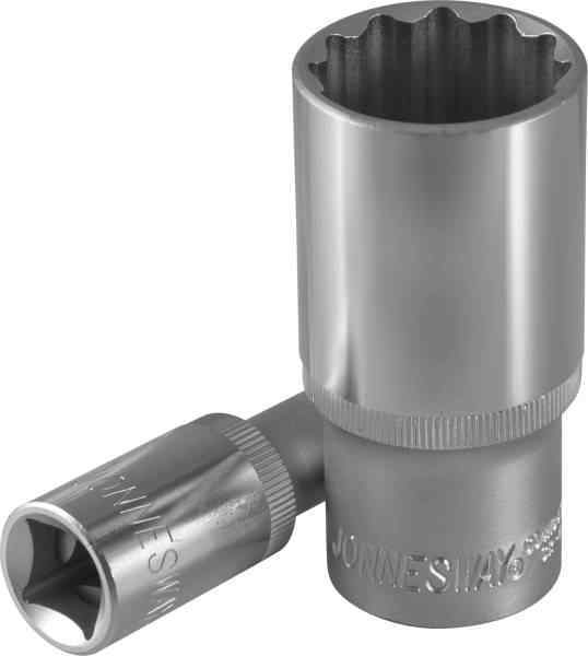 Головка торцевая глубокая 1/2" DR 32мм/JONNESWAY