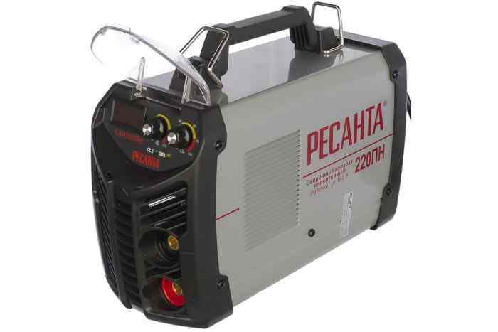 Сварочный аппарат инверторный Ресанта САИ 220ПН 