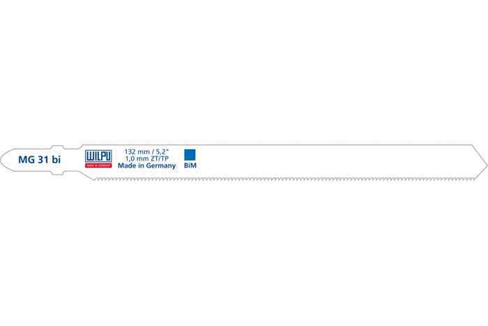 Пилка MG 31 bi для стали, профилей, труб до 80мм WILPU 