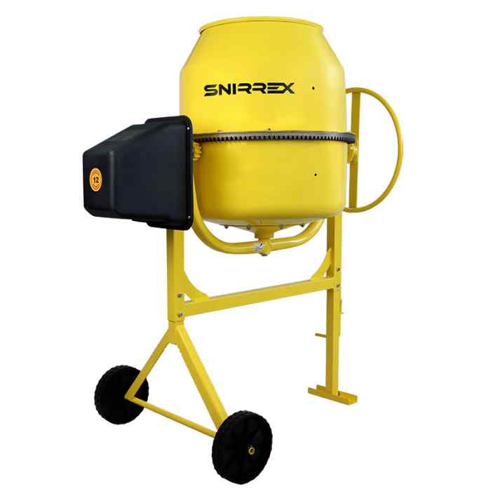 Бетоносмеситель SNIRREX Б160 Чугун