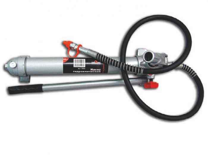 Насос гидравлический 10 т / СЕРВИС КЛЮЧ