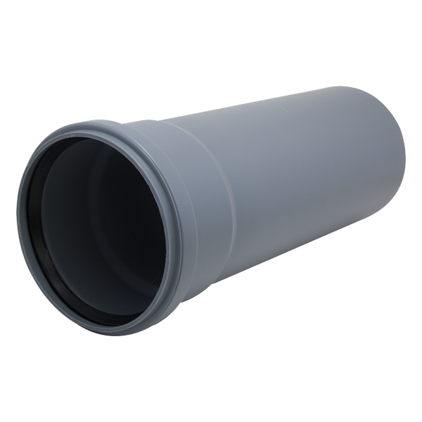 Труба для канализации с раструбом d 110х1000