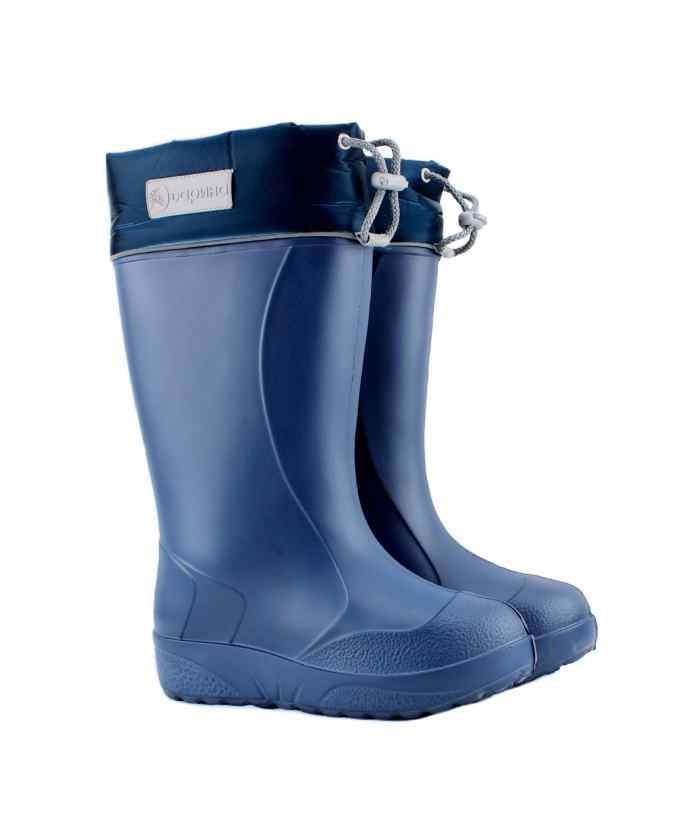 Сапоги  ЭВА  «Ice Land» «Барбара» син -60С