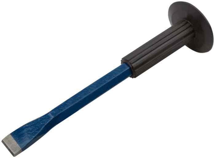 Зубило с резиновым протектором 250х16х22 мм FIT