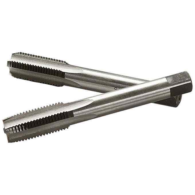 Метчик ручной М12х1,5 мм, комплект из 2 шт