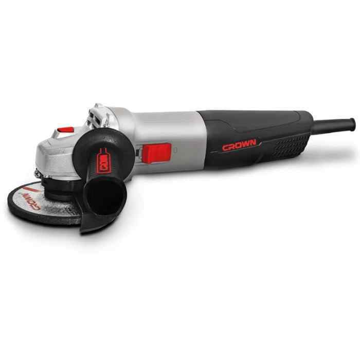 Машина шлиф.угл. CT13677-125RSV (125/1,5кВт,  рег.оборотов 0-11000 коробка)/CROWN
