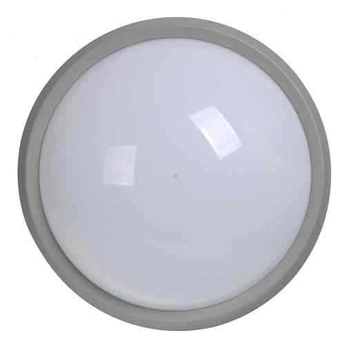 Светильник LED ДПО 1301 серый круг 6*1Вт IP54 ИЭК