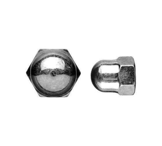Гайка колпачковая оцинк. DIN 1587 М 12