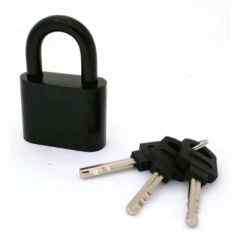 Замок навесной 50 d=8 мм ВС2С-501С, 3 ключа АЛЛЮР 