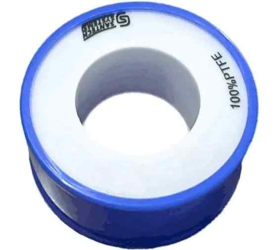 Лента ФУМ SantechSystems PTFE, катушка 12х0,075 мм, 10 м, вода