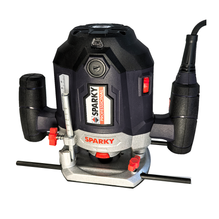 Фрезер Х 60 Е Sparky (1500Вт, 12-26 тыс.об/мин,  цанги 6, 8, 12 мм, 5,2 кг) (шт)
