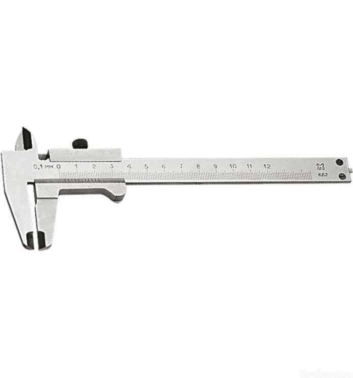 Штангенциркуль 125мм (II) (СТИЗ)