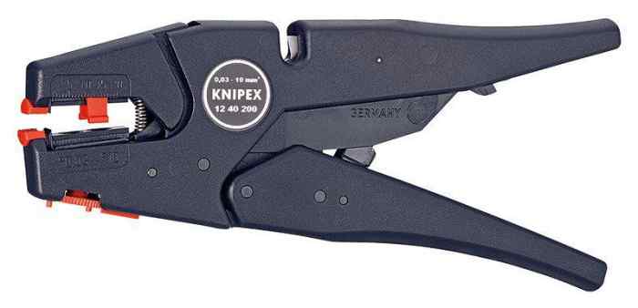 Инструмент для удал. изоляции 200 мм/KNIPEX