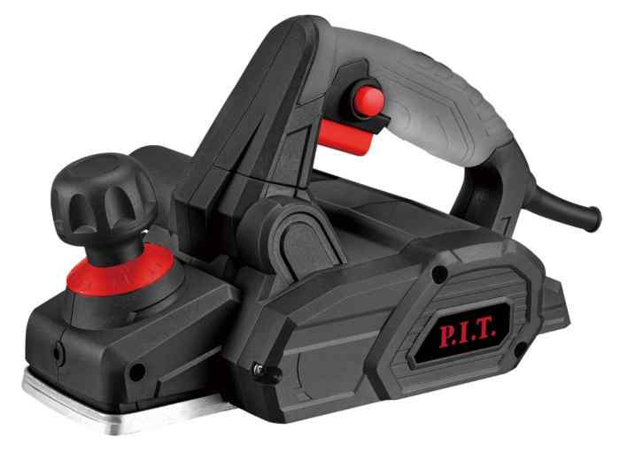 Рубанок PEP82-C (650Вт,16800 об/мин, 82мм, рег-ка 0-2мм, пар-ое строг-е,подк-е пылесбор)