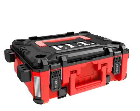 Ящик для инструментов системы STACKIN P.I.T. HTLB02-4917 (20л, 495х400х171мм, герметичный, 2,77кг)