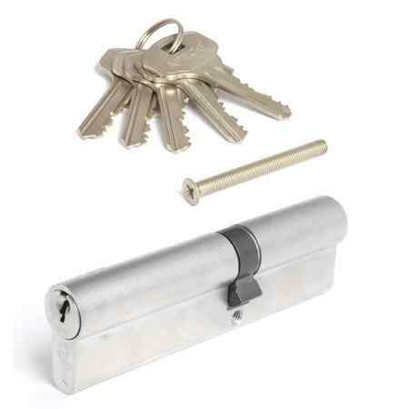 Цилиндровый механизм SC-110 (45/65) никель Апекс