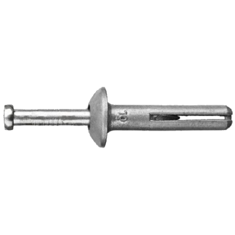 Забиваемый мет.дюбель-гвоздь 6 х 50 (20 шт)