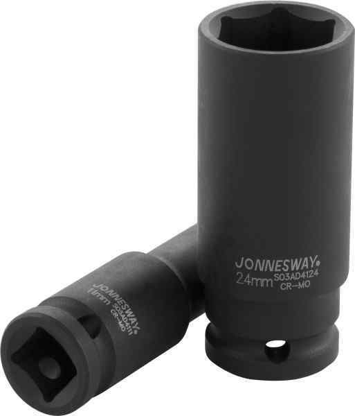Головка торцевая ударная глубокая 1/2" DR 32 мм/JONNESWAY