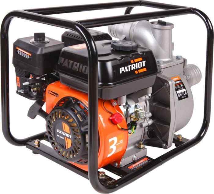 Мотопомпа PATRIOT MP 4090 S