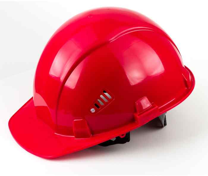 Каска защитная СОМЗ-55 FavoriT Trek красная