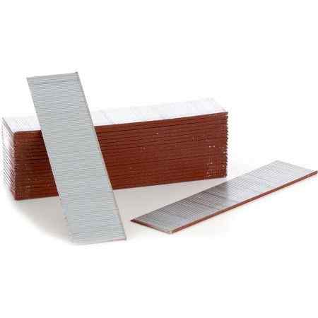 Гвозди MATRIX для пнев. нейлера, дл. - 50 мм, шир. - 1,25 мм, толщ. - 1 мм, 5000 шт.