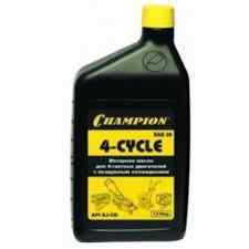 Масло 4-х тактное CHAMPION SAE30 1л минеральное
