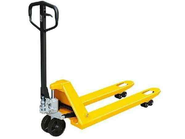 Тележка гидравлическая AC 25, г/п 2500 кг, вилы 1150x550 мм, полиуретановые колеса 180 мм