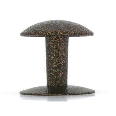 Ручка-кнопка РДК-110 цвет Медь (4137)