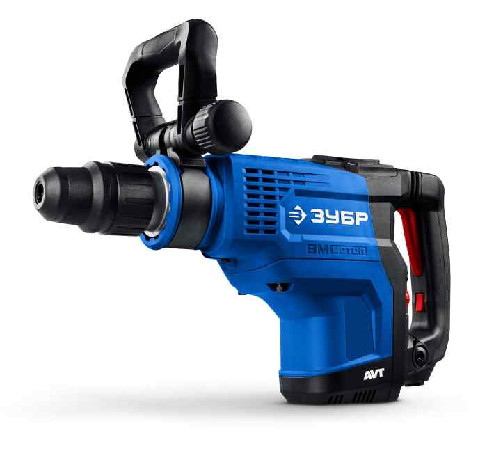 Перфоратор ЗПМБ-48-1400 ЭВ ЗУБР(SDS-max, 16Дж, 1400Вт, 9 кг, кейс) Профессионал