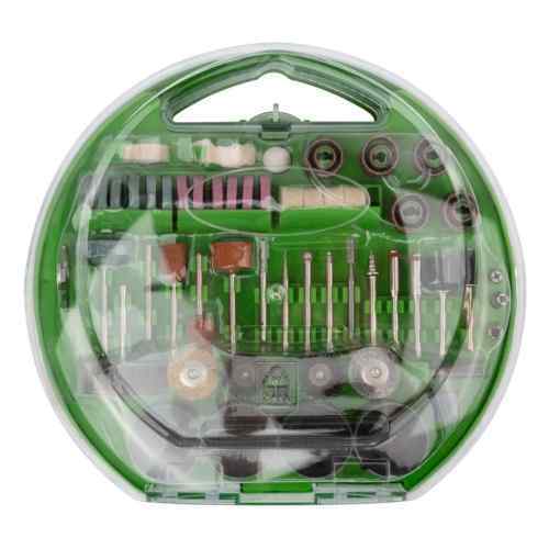 Набор корщетки/шарошки в чемоданчике 190шт. / FIT