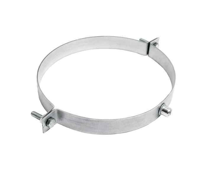 Хомут для вентиляционных каналов  д= 318 мм 25*1,5 мм цинк
