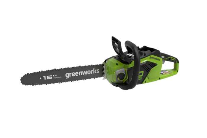 Пила аккумуляторная GreenWorks GD40CS18, 40V, 40 см, 1,8 кВт без АКБ и ЗУ