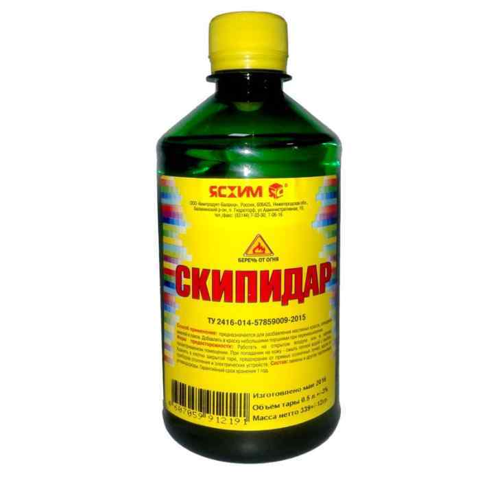 Скипидар 0,5л /6511/