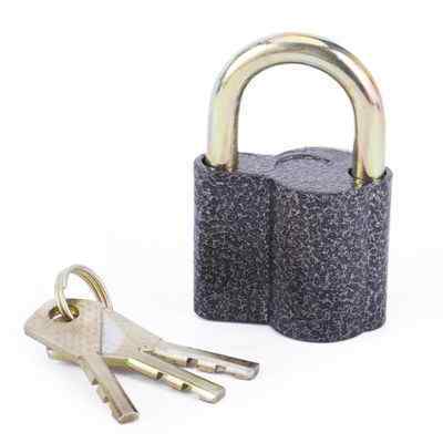 Замок навесной 60, 3 ключа, сплав (113-003)