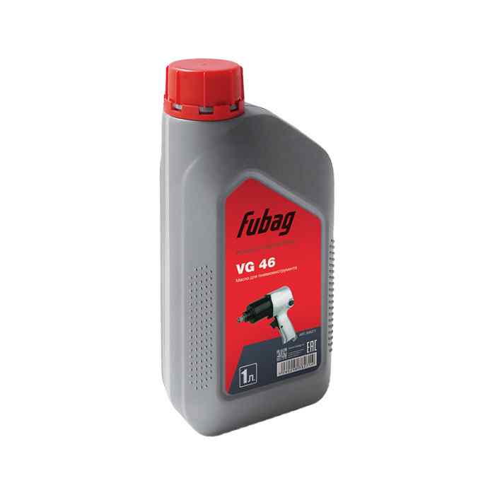 Масло для пневмоинструмента VG46 FUBAG, 1л