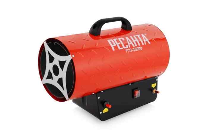 Пушка тепловая газовая РЕСАНТА ТГП-30000