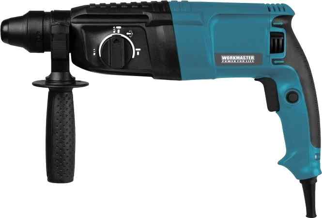 Перфоратор ПР-1000 (sds-plus 1000Вт, 4.3Дж, 3 режима, кейс) / Workmaster