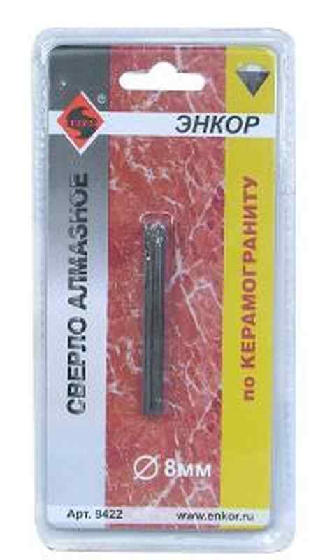 Сверло по керамограниту алмазное ф12мм / VMX ЭНКОР