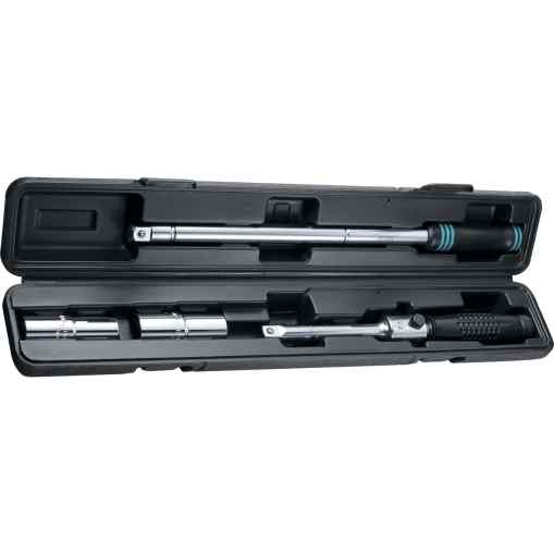 Ключ-крест баллонный, складной с изменяющимся рычагом, 17 мм, 19 мм, 21 мм, 23 мм, CrV, хром Gross