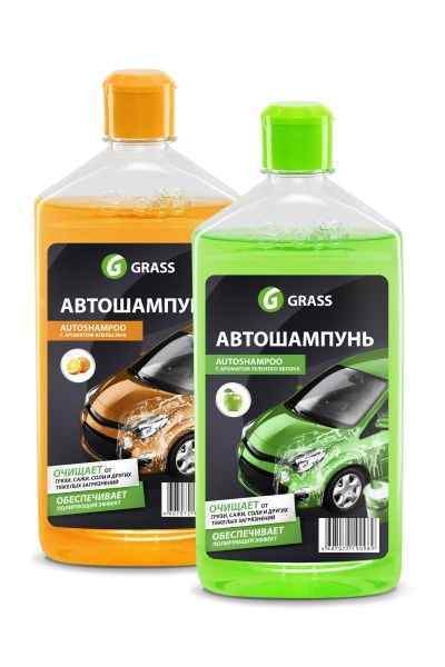 Автошампунь для ручной мойки GRASS Universal 1 л