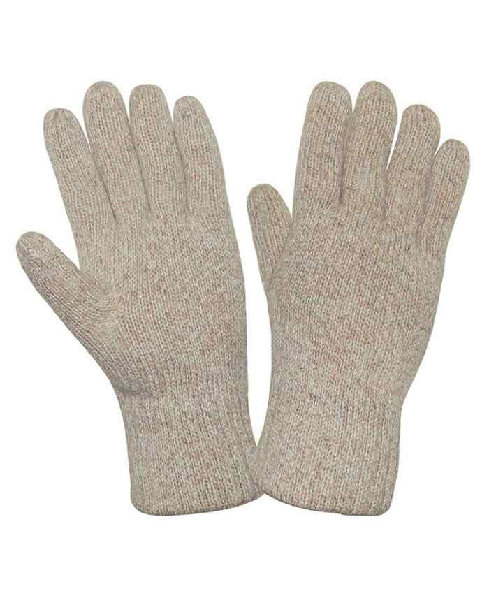 Перчатки шерстяные Иней