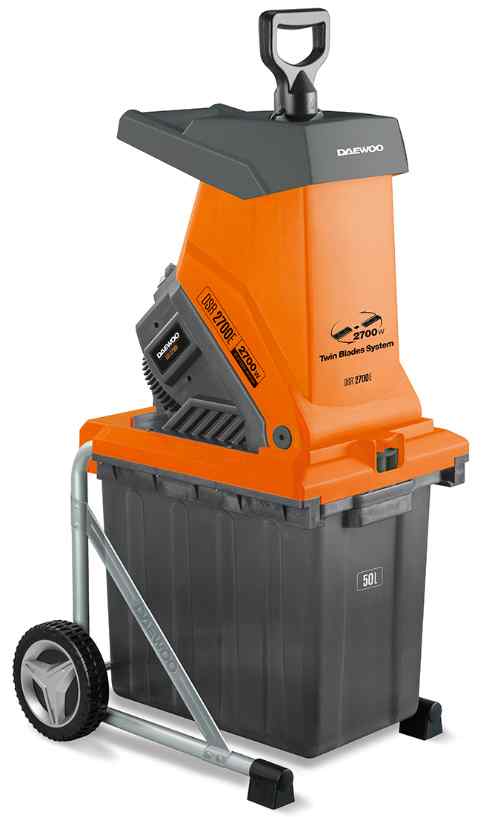 Измельчитель электрический DSR 2700E DAEWOO 2.7 кВт, d 40мм, 50л