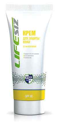 Крем для защиты от УФ лучей «Элен» 100 мл