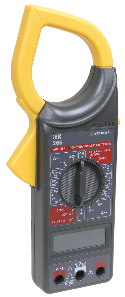 Клещи токоизмерительные Expert 266C IEK