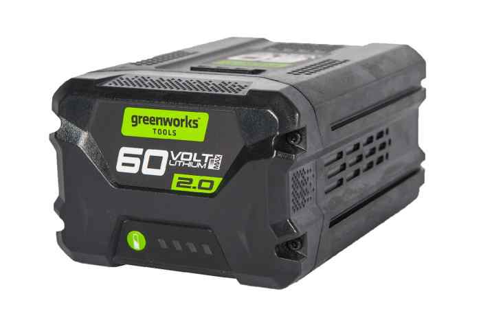 Аккумулятор GreenWorks G60B2, 60V, 2 А.ч