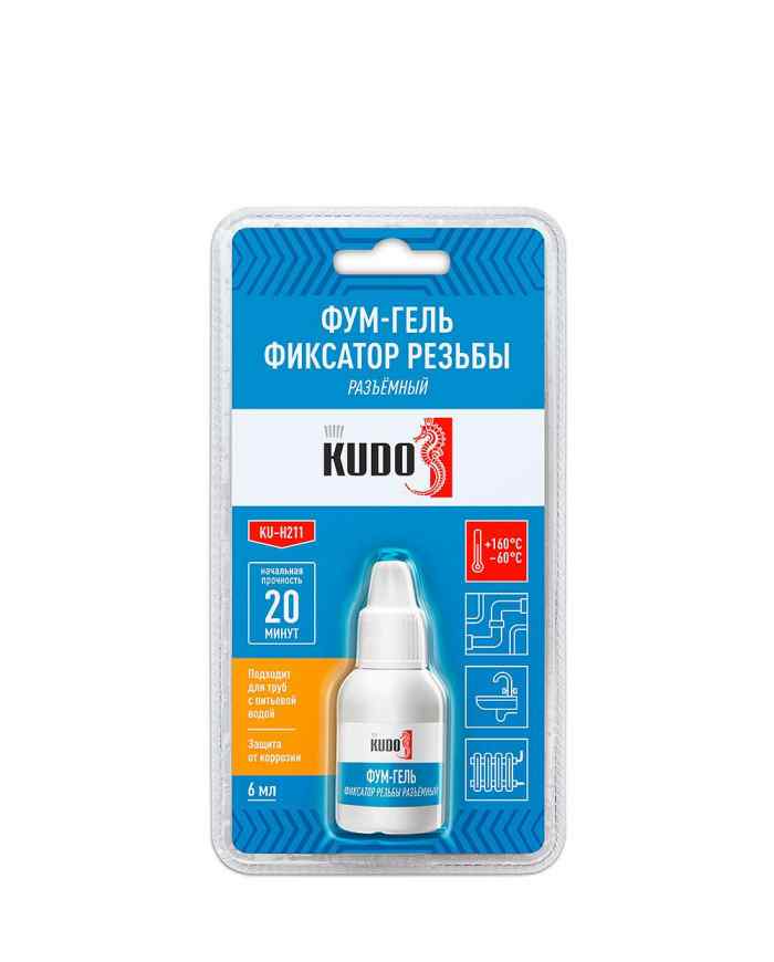 Фум-гель (фиксатор резьбы) анаэробный разъёмный 6 гр.