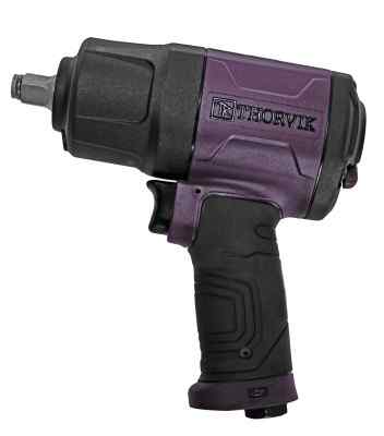 Гайковерт ударный пневматический AIW1275 Thorvik (1/2DR, 8000 об/мин, 1275 N/m) 